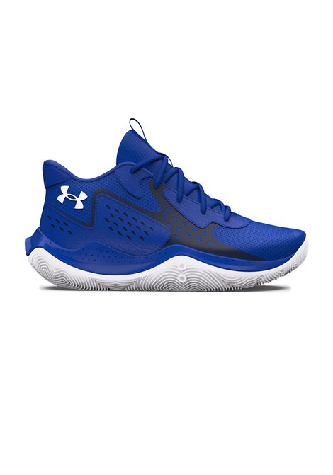 SCARPE DA BASKET GS JET '23 BLU ROYAL RAGAZZI UNDER ARMOUR | Scarpe basket | 3026635-0400